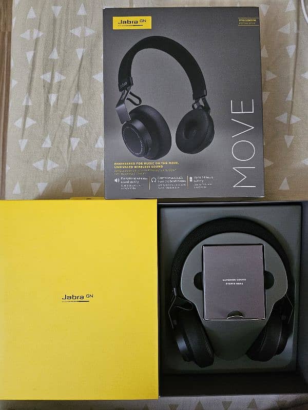 Jabra Move headphones 3