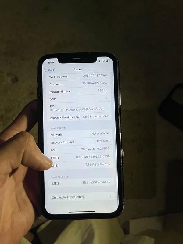 iphone xr pnl chng but original faceid on faktry unlok non pta 64gb 1