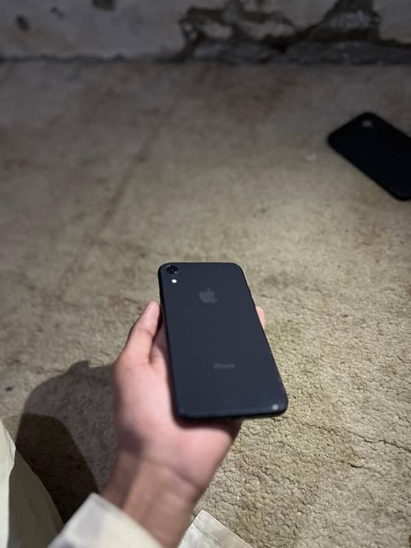 iphone xr pnl chng but original faceid on faktry unlok non pta 64gb 13