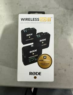 rode wireless go 2 new