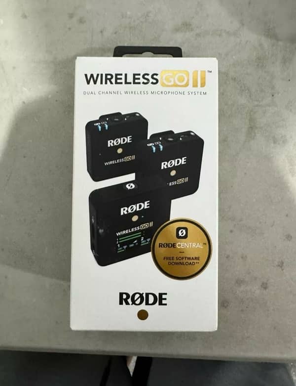 rode wireless go 2 new 0