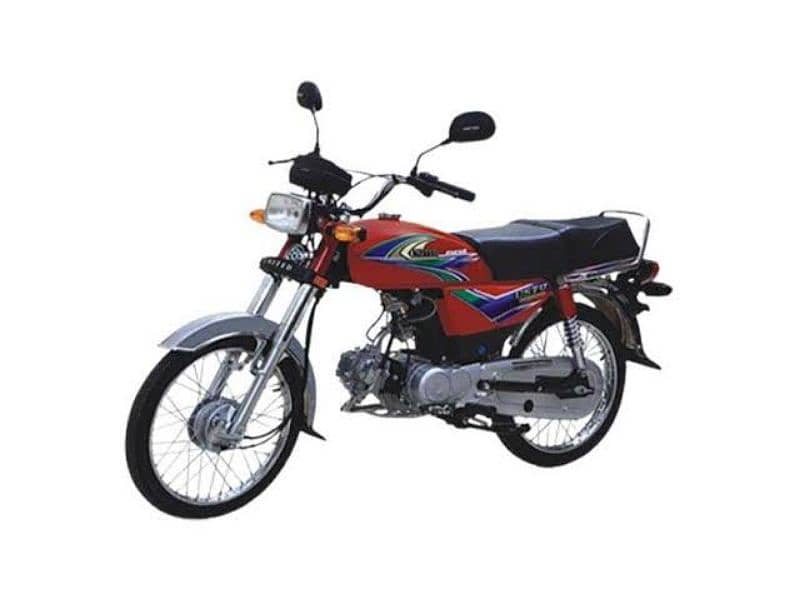 bike for rent in Islamabad/Rawalpindi 0