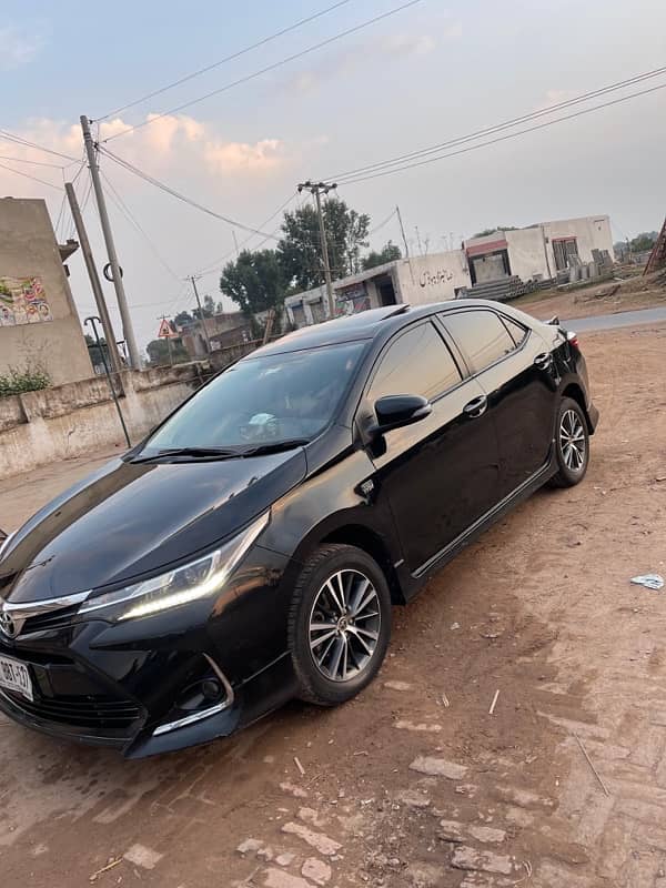 Toyota Corolla Altis 2021 2