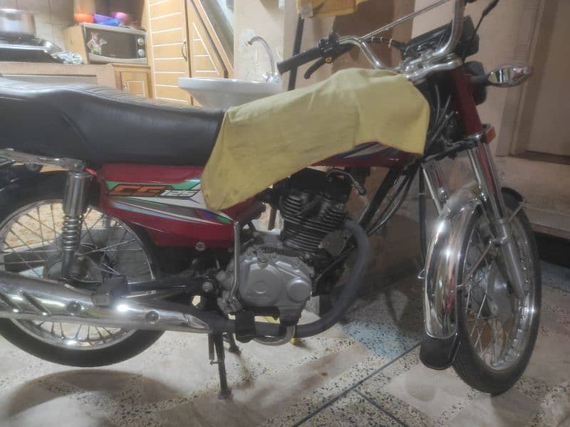 Honda 125 2