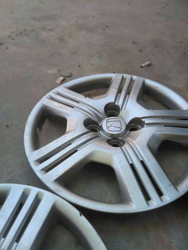 Honda city wheel covers for in brand new conditions . 3