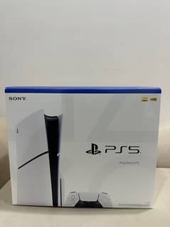 PLAY STATION 5 CONSOLE