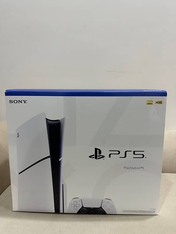 PLAY STATION 5 CONSOLE 0