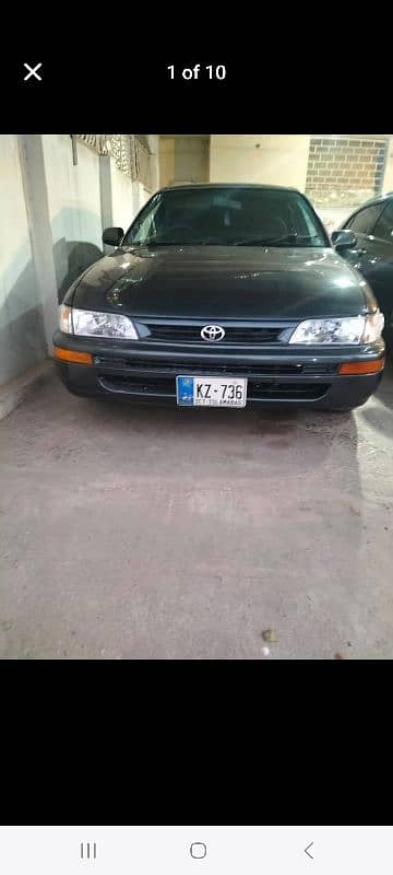 1994 Corolla 2007 Register Japanese 0