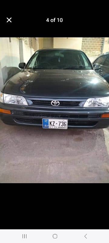 1994 Corolla 2007 Register Japanese 1