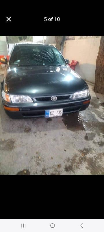 1994 Corolla 2007 Register Japanese 2