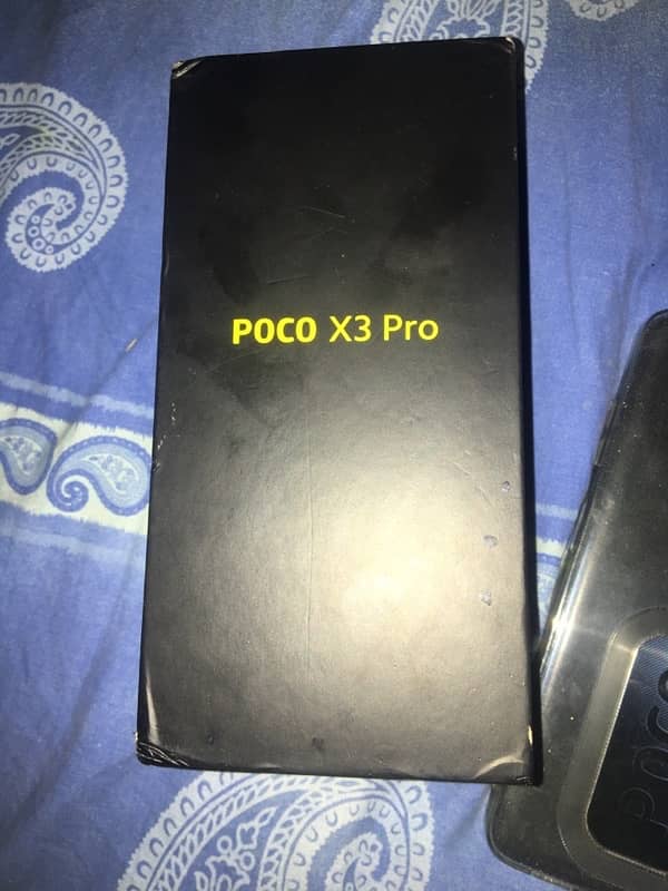 Poco X3 pro 8+3/256 2