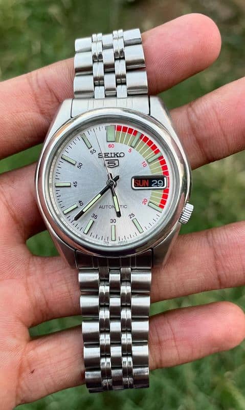 Seiko 5 Automatic SNK369K1 Watch For Men 0