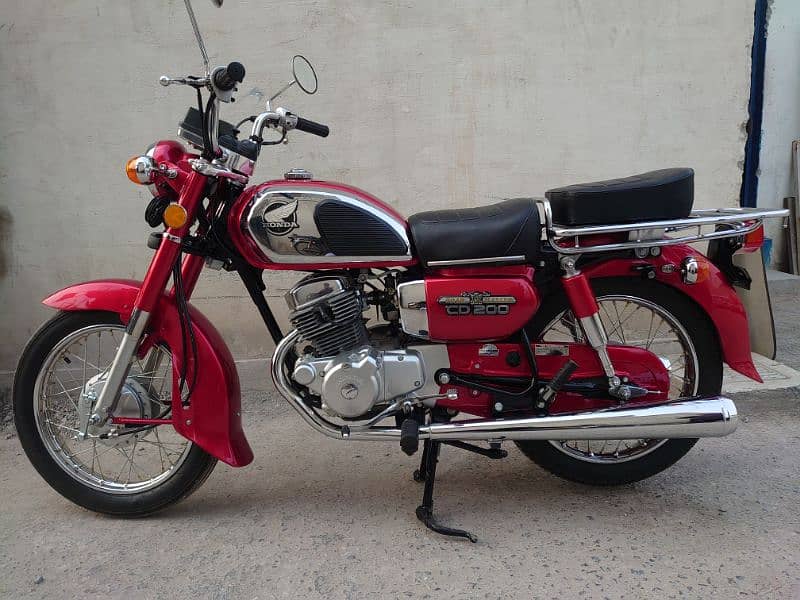 Honda CD 200 All orignal 0