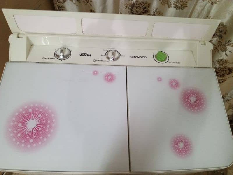 Kenwood washing machine 2