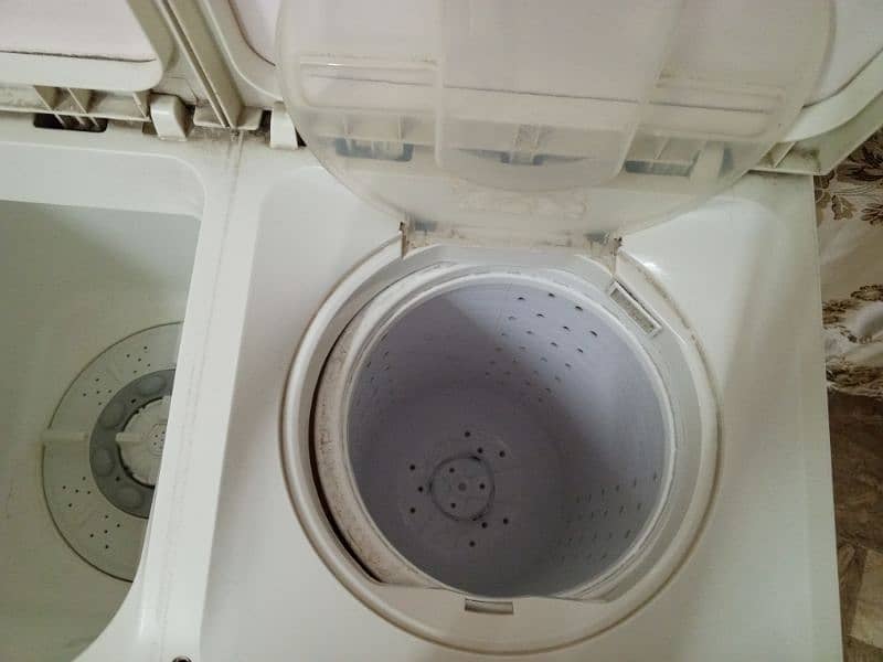 Kenwood washing machine 4