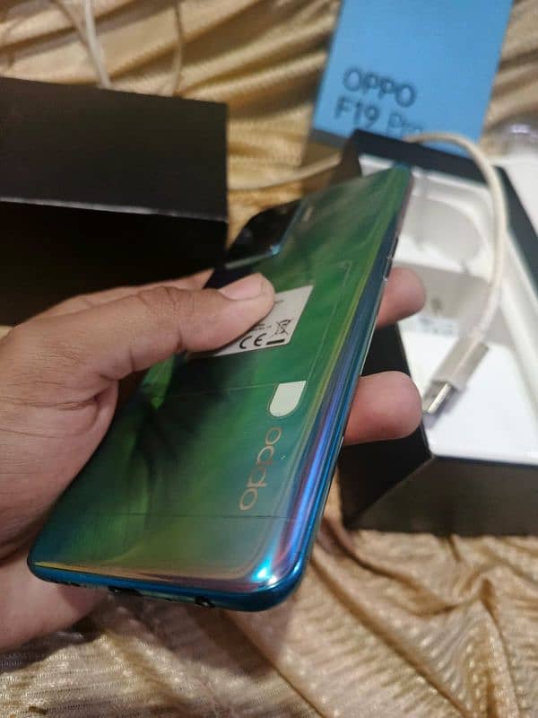 oppo F19 pro for sell 2