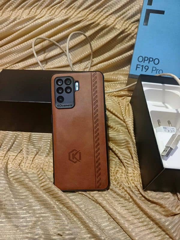 oppo F19 pro for sell 3