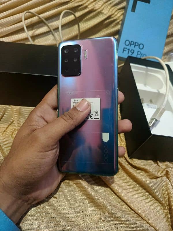 oppo F19 pro for sell 4