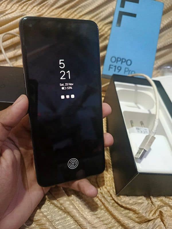 oppo F19 pro for sell 5