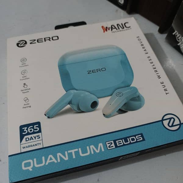 Quantum Zbuds 0