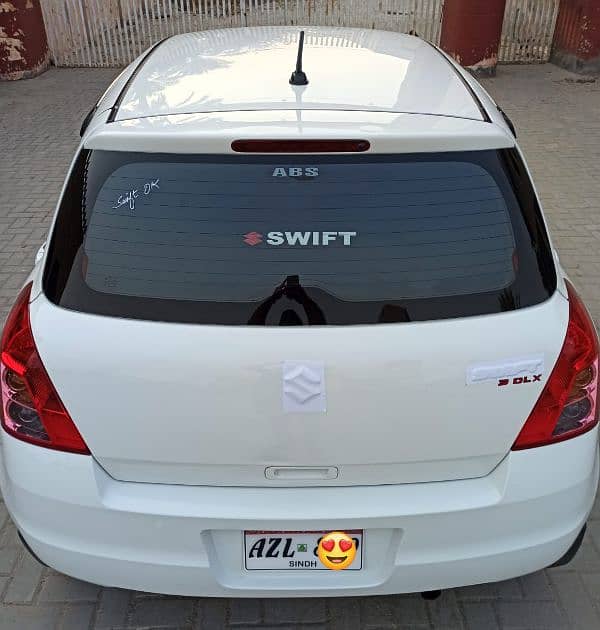 Suzuki Swift 2013 Antique car 17