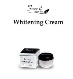 IT whitening cream for face