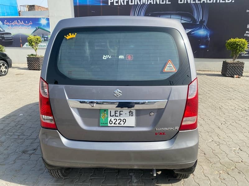 Suzuki Wagon R vxl 2018 1