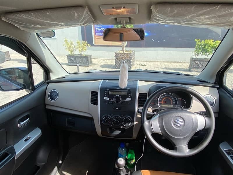 Suzuki Wagon R vxl 2018 2