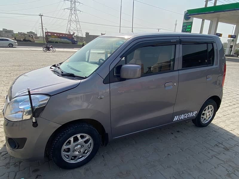 Suzuki Wagon R vxl 2018 4