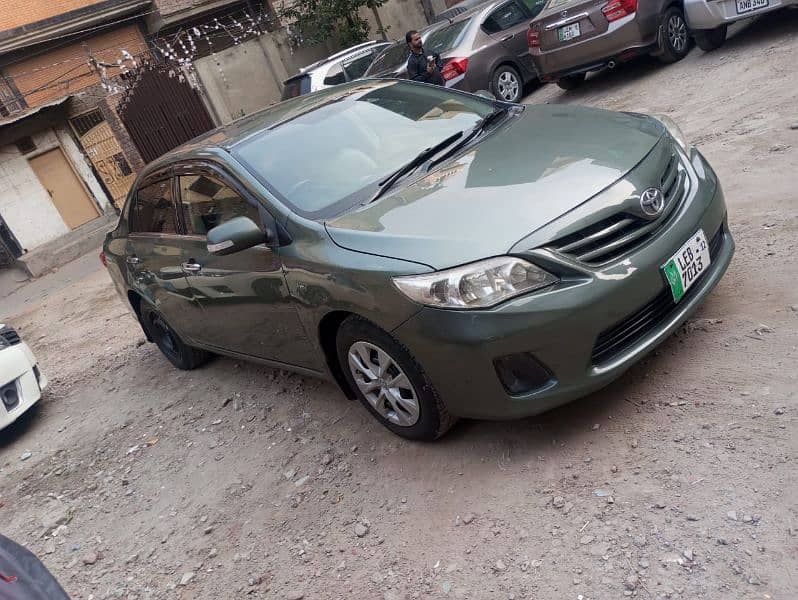 Toyota Corolla GLI 2011 2