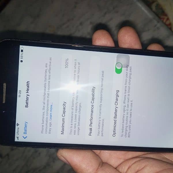 apple i phone 7 plus 128 gb PTA Approved 5