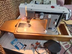 JANOME sewing machine company genome USA England