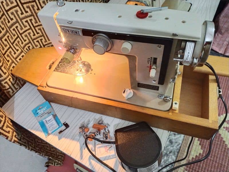 JANOME sewing machine company genome USA England 2