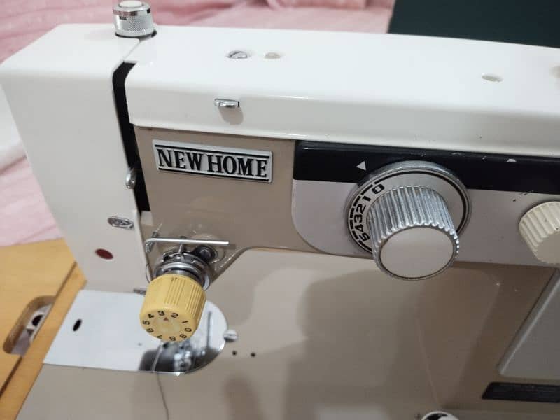 JANOME sewing machine company genome USA England 14