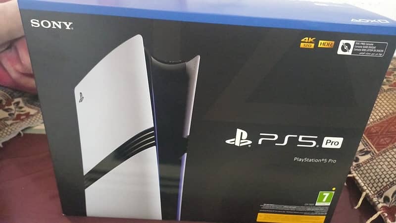 playstation 5 pro 2Tb 0