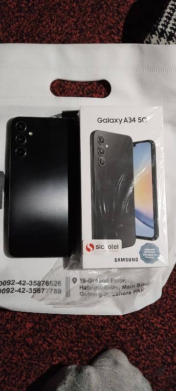 A34 samsung 5