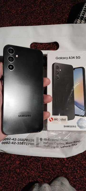 A34 samsung 6