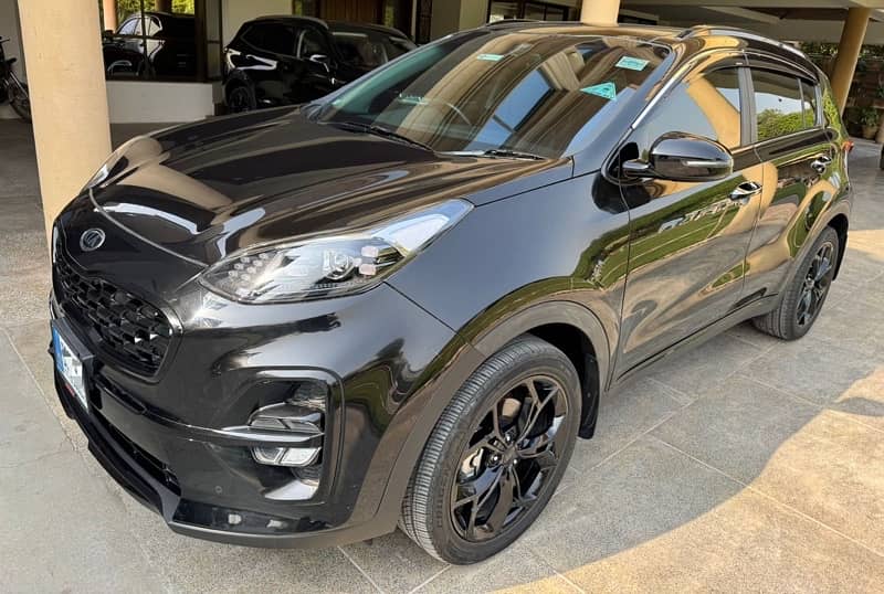 KIA Sportage Black Edition 2023 2