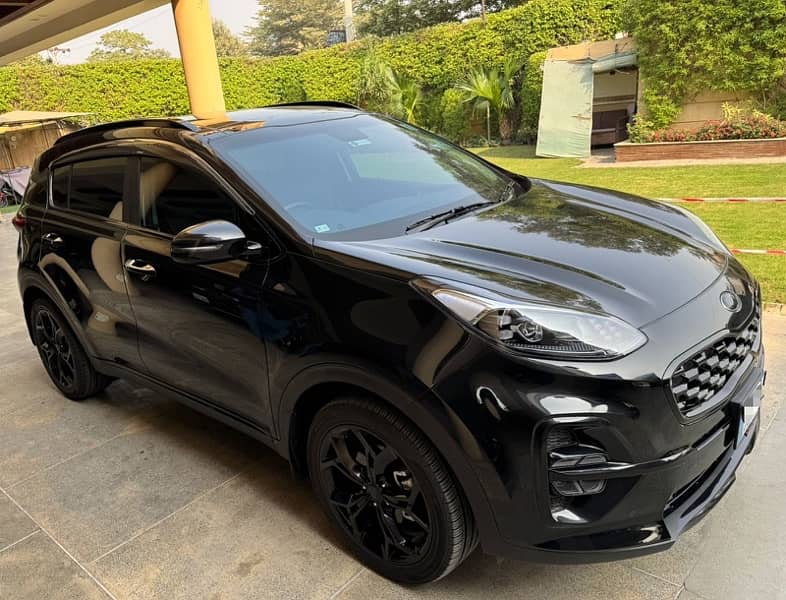 KIA Sportage Black Edition 2023 3