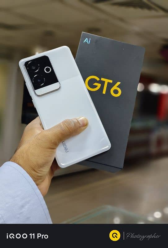 Realme Gt6 0