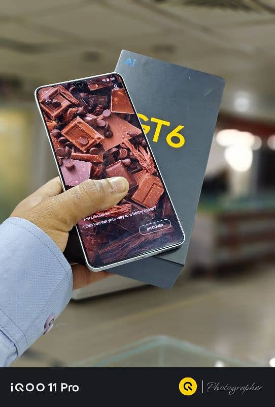 Realme Gt6 5