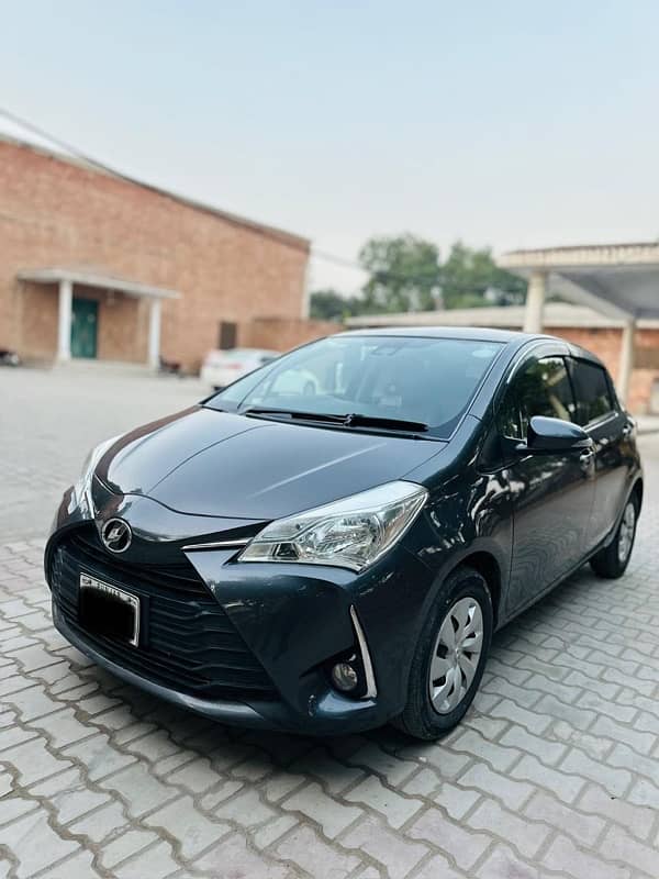 Toyota Vitz 2018/2022 0