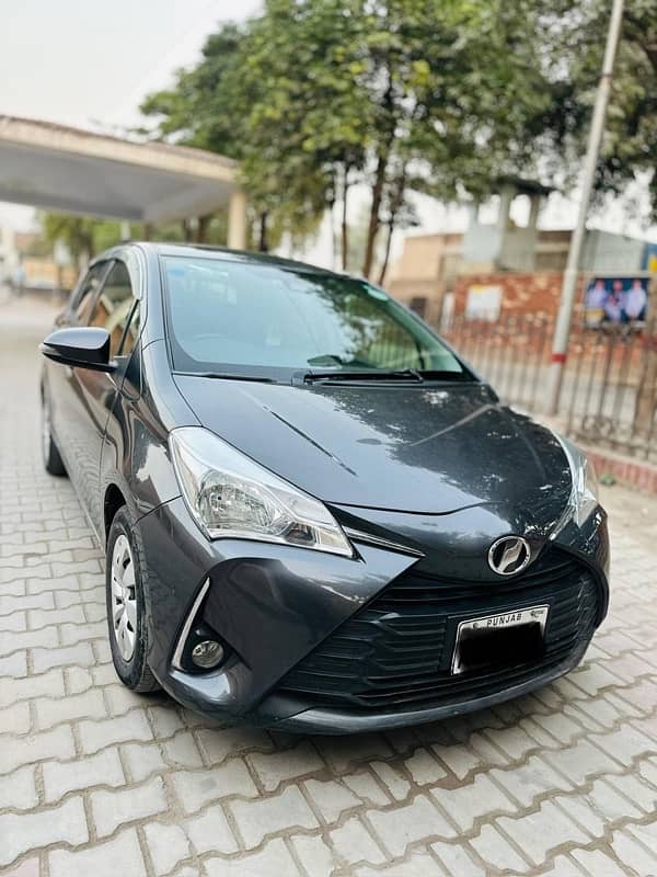 Toyota Vitz 2018/2022 1