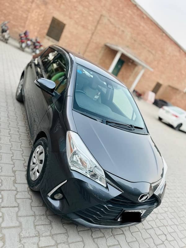 Toyota Vitz 2018/2022 2