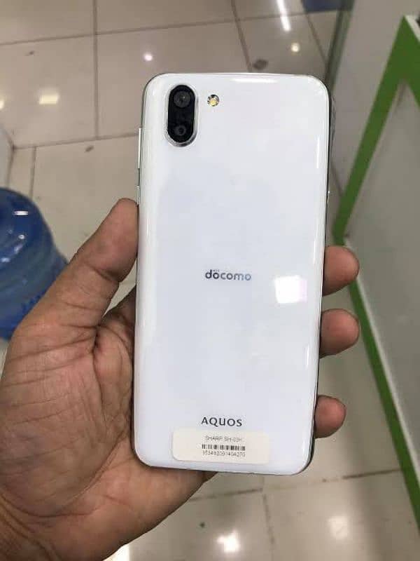 Aquos R2 non pta 0