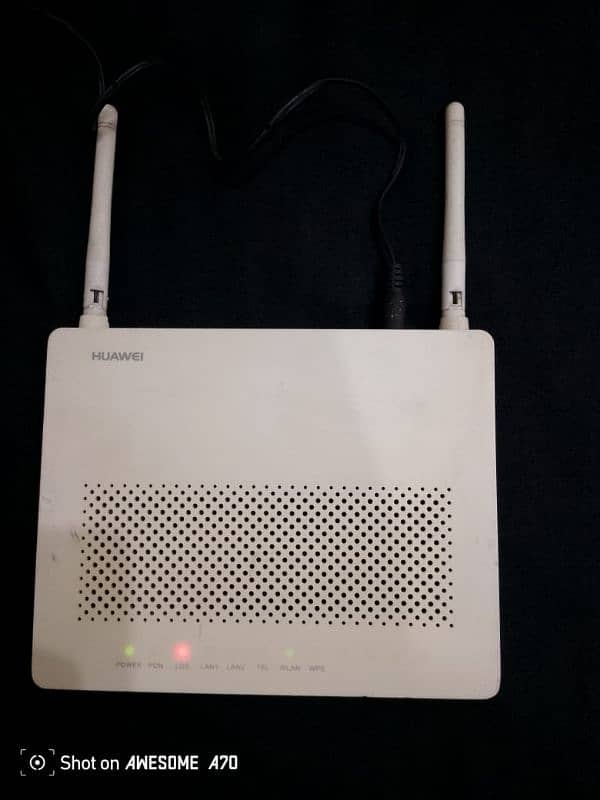 fiber router Huawei 0