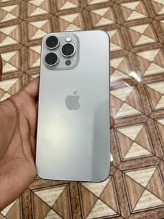 iphone 15 pro max pta approved 100%BH