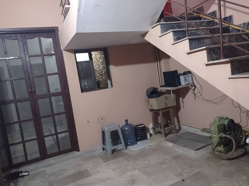 Ground +1, 120 yards, Leased House, Old Block, North Town Residency 3