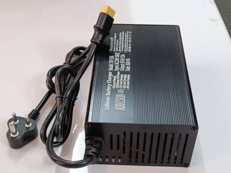 72V/15A 24S Lithium Iron Phosphate/Li Ion/Lead acid charger (87.6V) 3