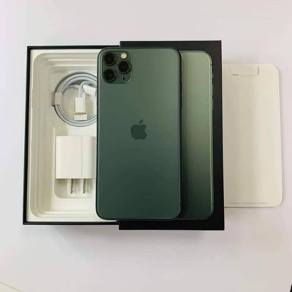 iPhone 11pro max 256 GB 03220889193 my what'sap 0